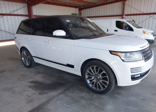2016 LAND ROVER Range Rover