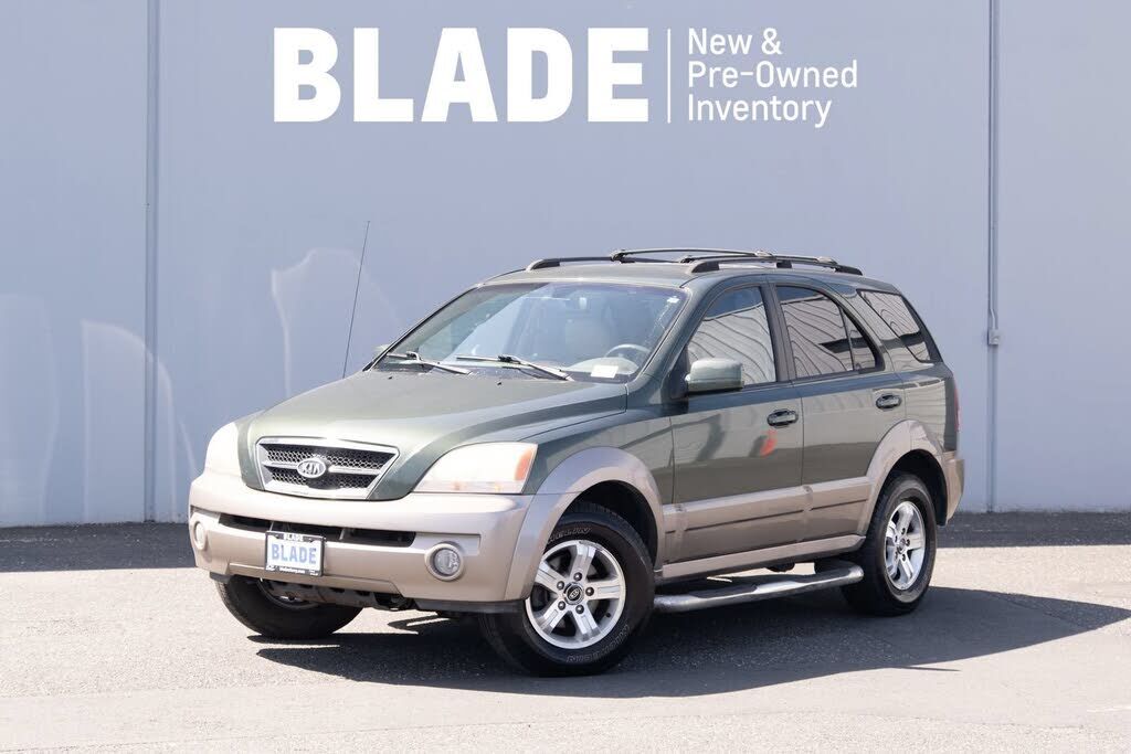 2004 KIA Sorento