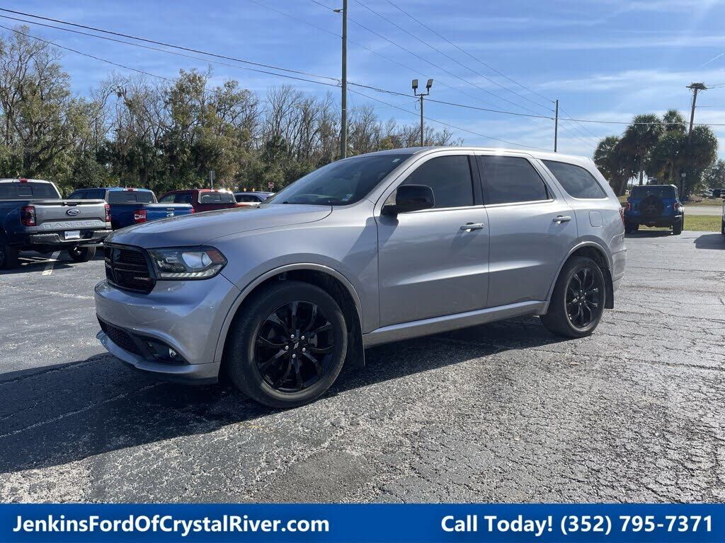 2019 DODGE Durango