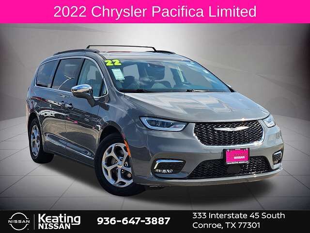 2022 CHRYSLER Pacifica