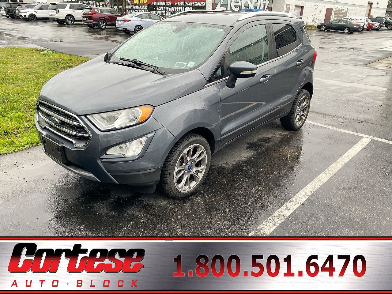 2019 FORD Ecosport