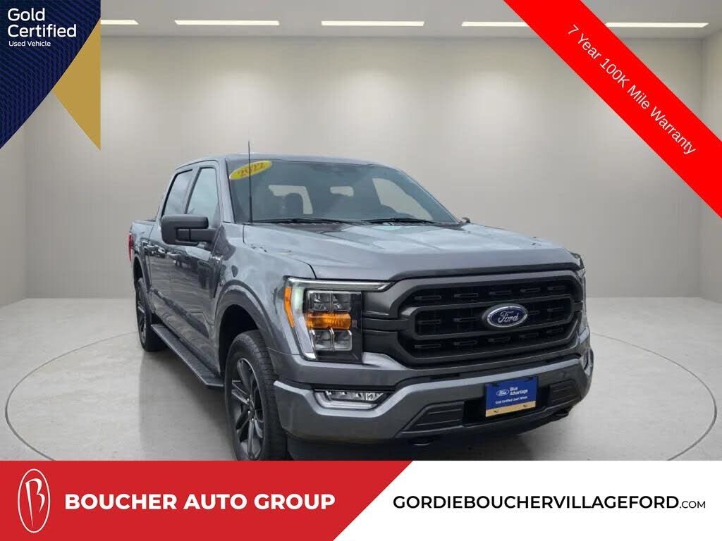 2022 FORD F-150