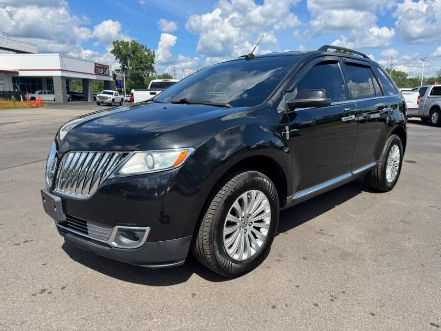 2014 LINCOLN MKX