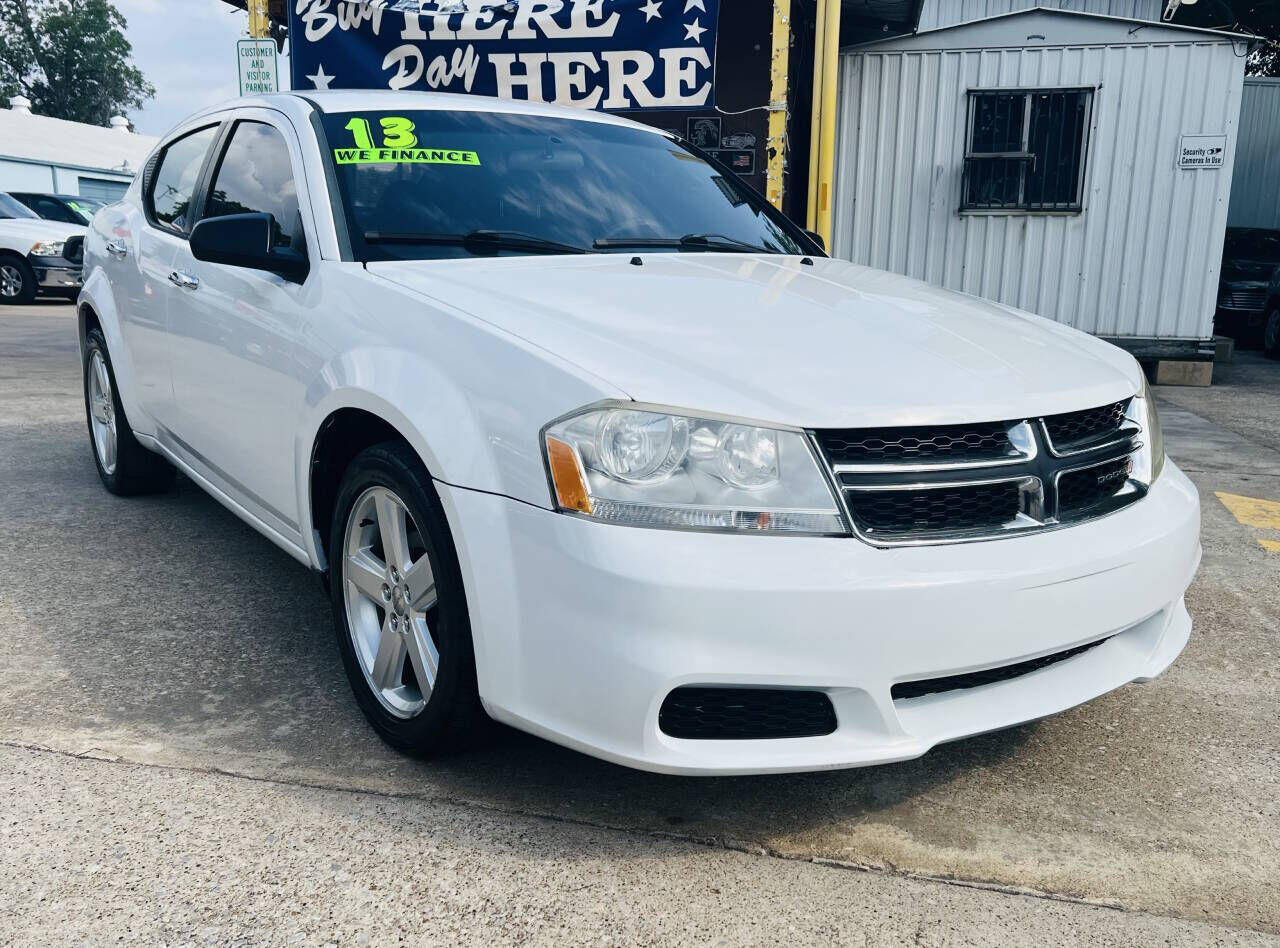 2013 DODGE Avenger