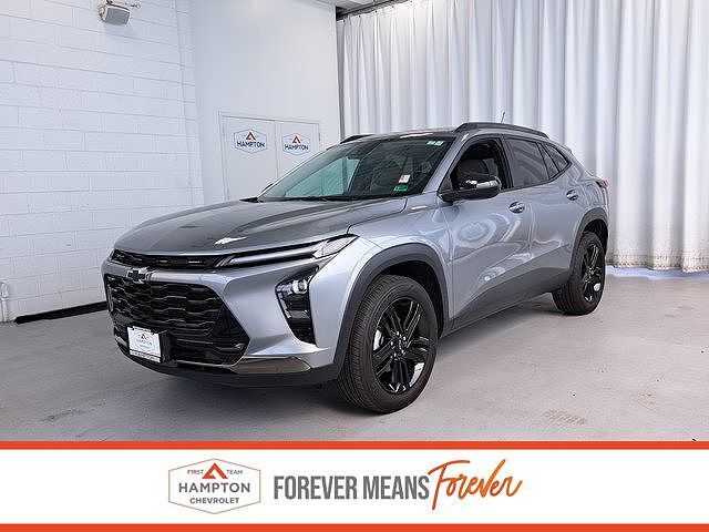 2025 CHEVROLET Trax