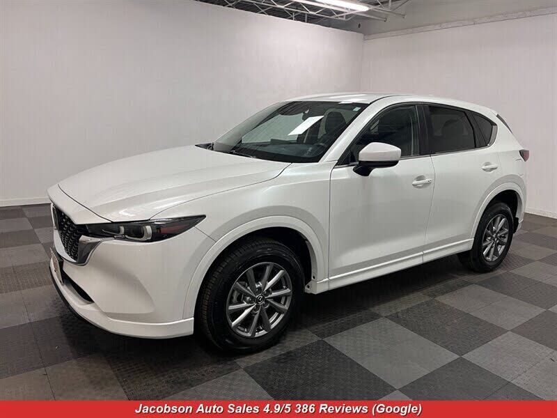 2025 MAZDA CX-5