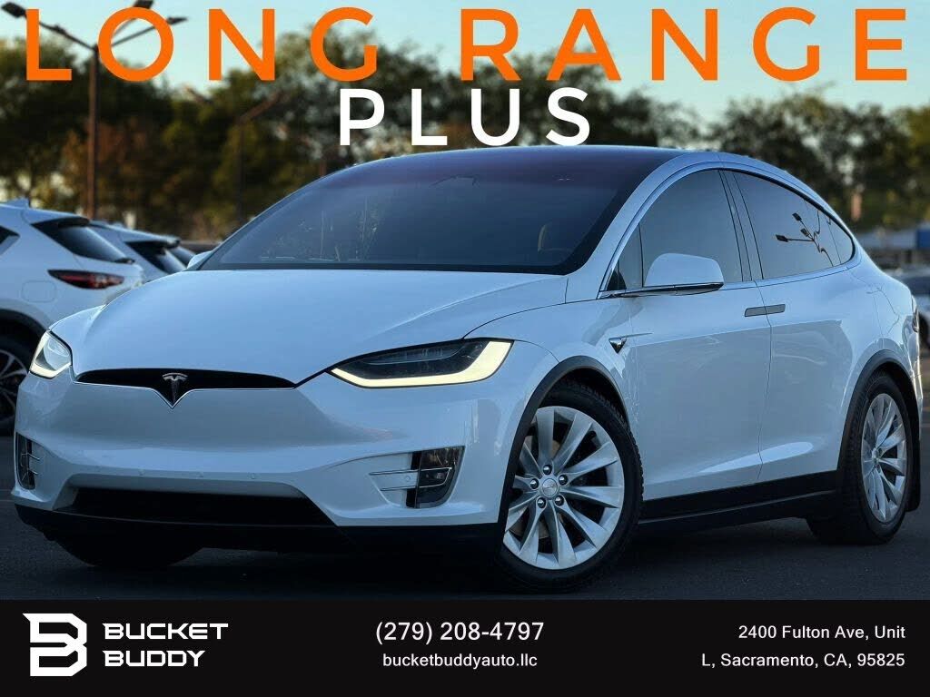 2020 TESLA Model X