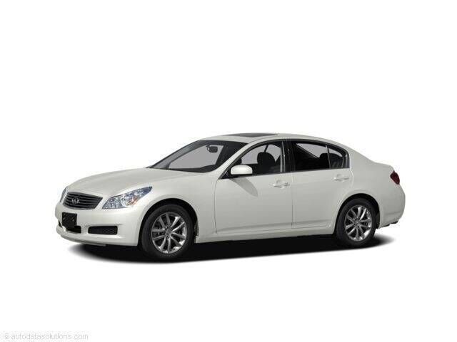 2008 INFINITI G35