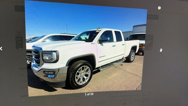 2018 GMC Sierra