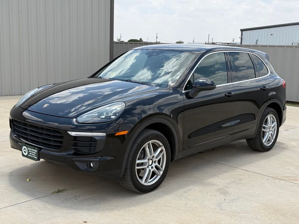 2016 PORSCHE Cayenne