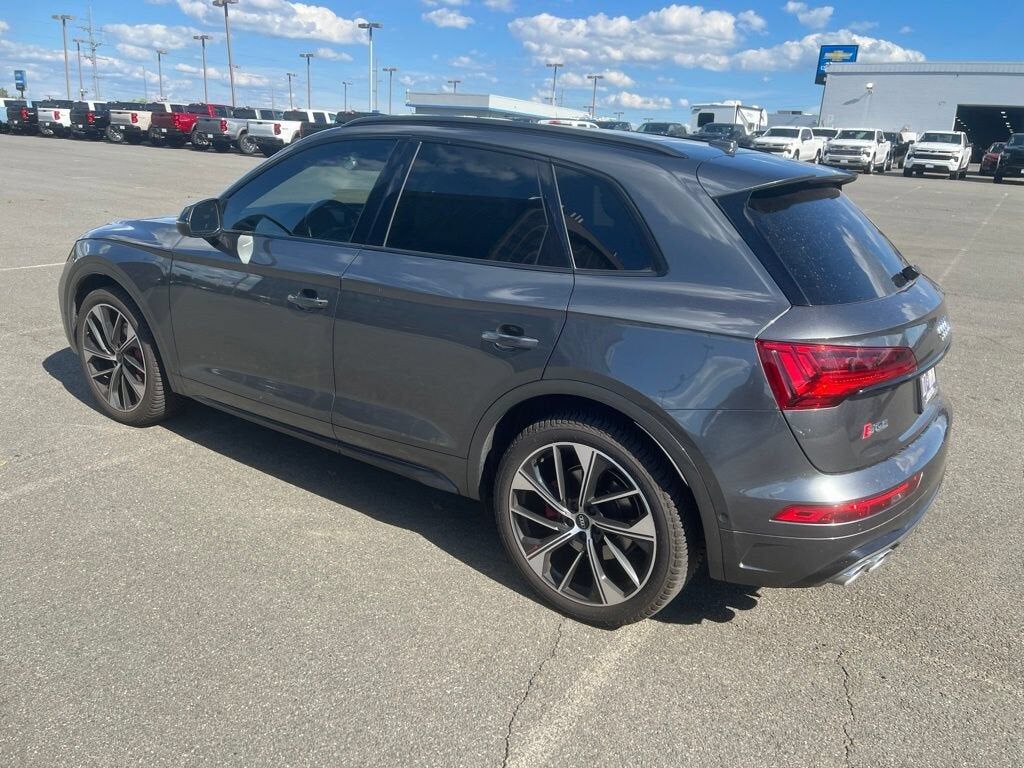 2021 Audi SQ5