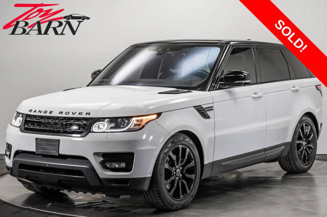 2017 LAND ROVER Range Rover Sport