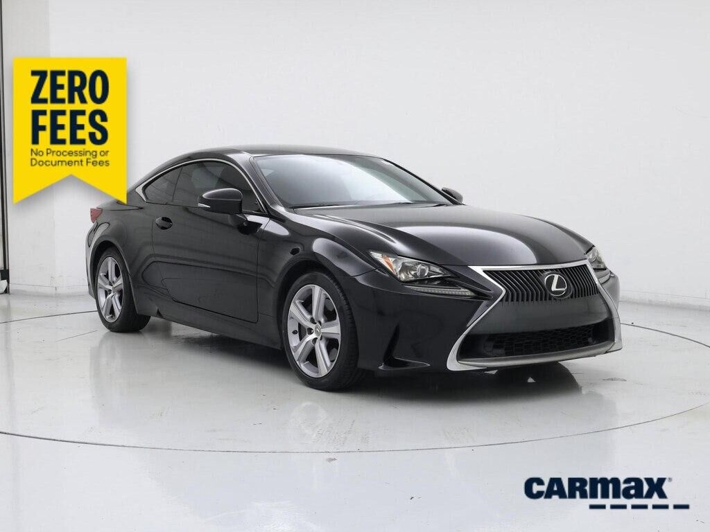 2016 LEXUS RC