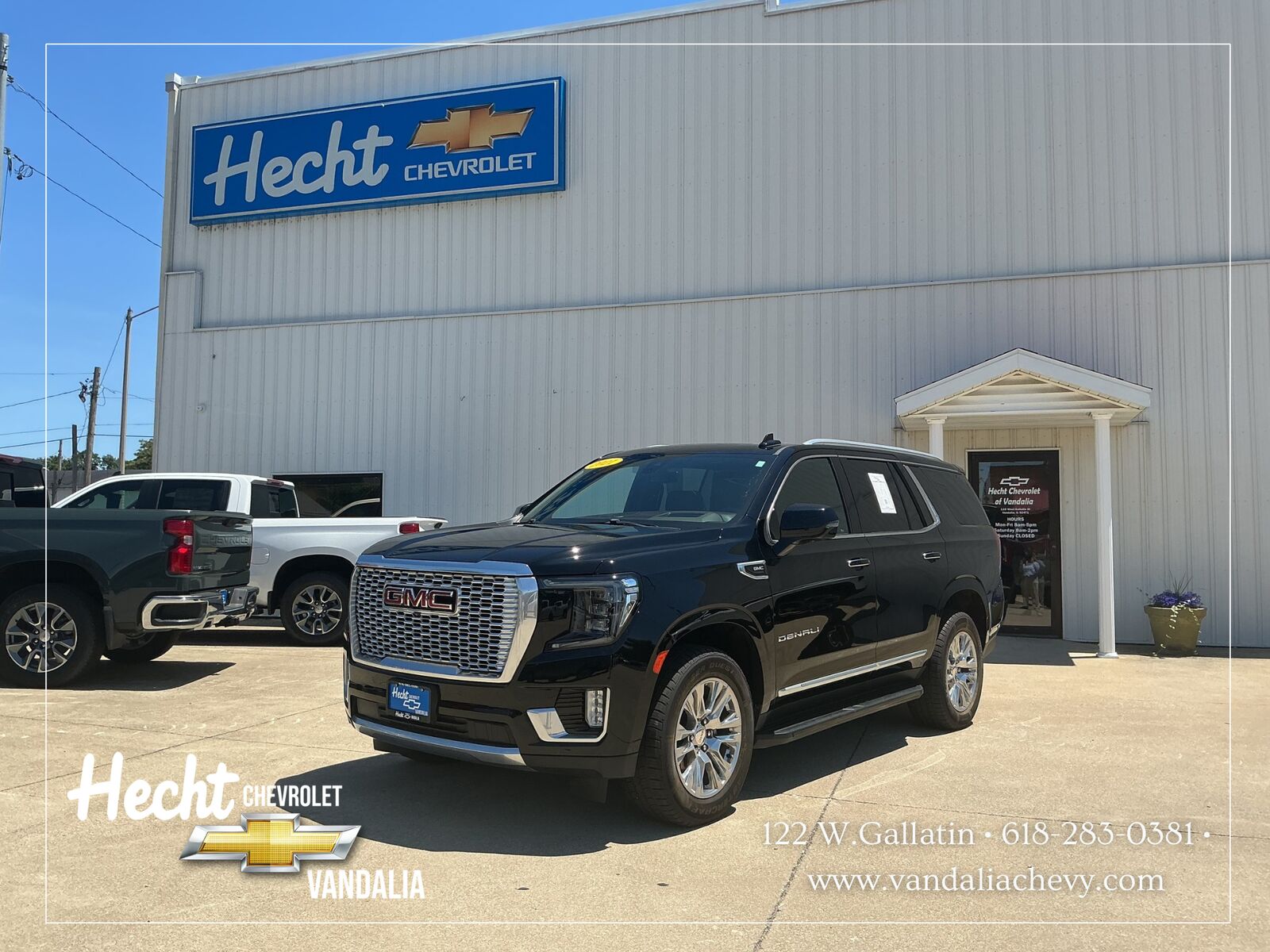 2021 GMC Yukon