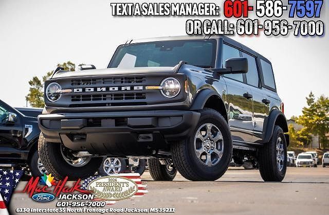 2026 FORD Bronco