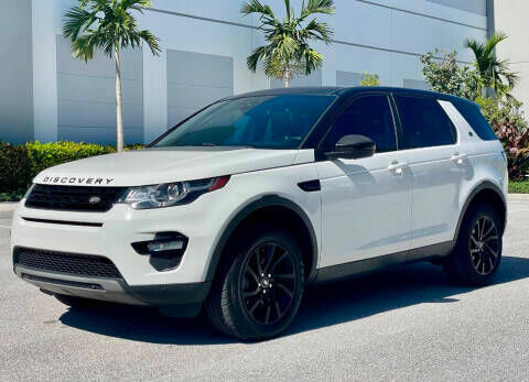 2017 LAND ROVER Discovery Sport