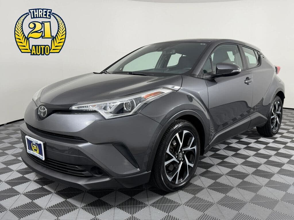 2018 TOYOTA C-HR