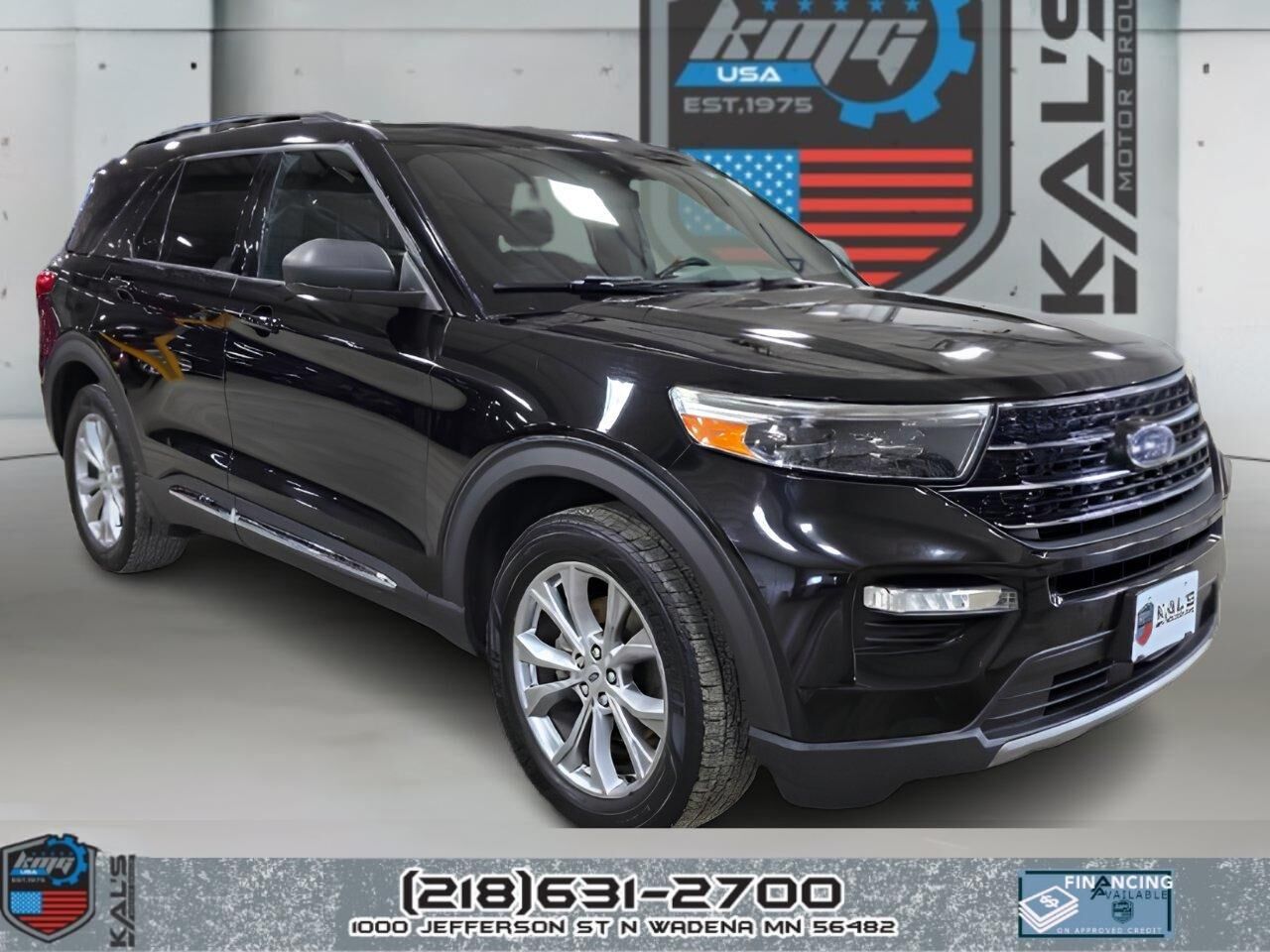 2020 FORD Explorer