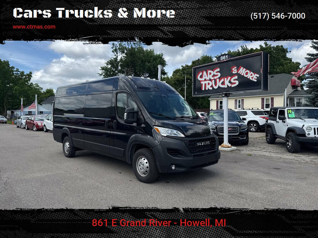 2023 RAM Promaster 3500