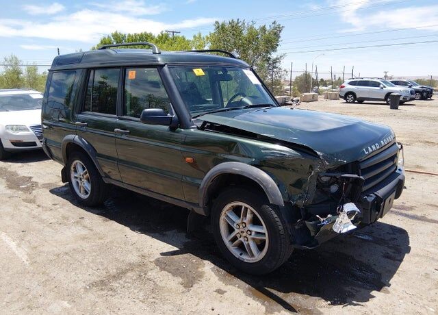 2003 LAND ROVER Discovery