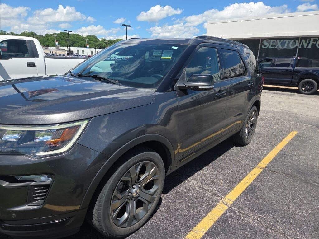 2018 FORD Explorer