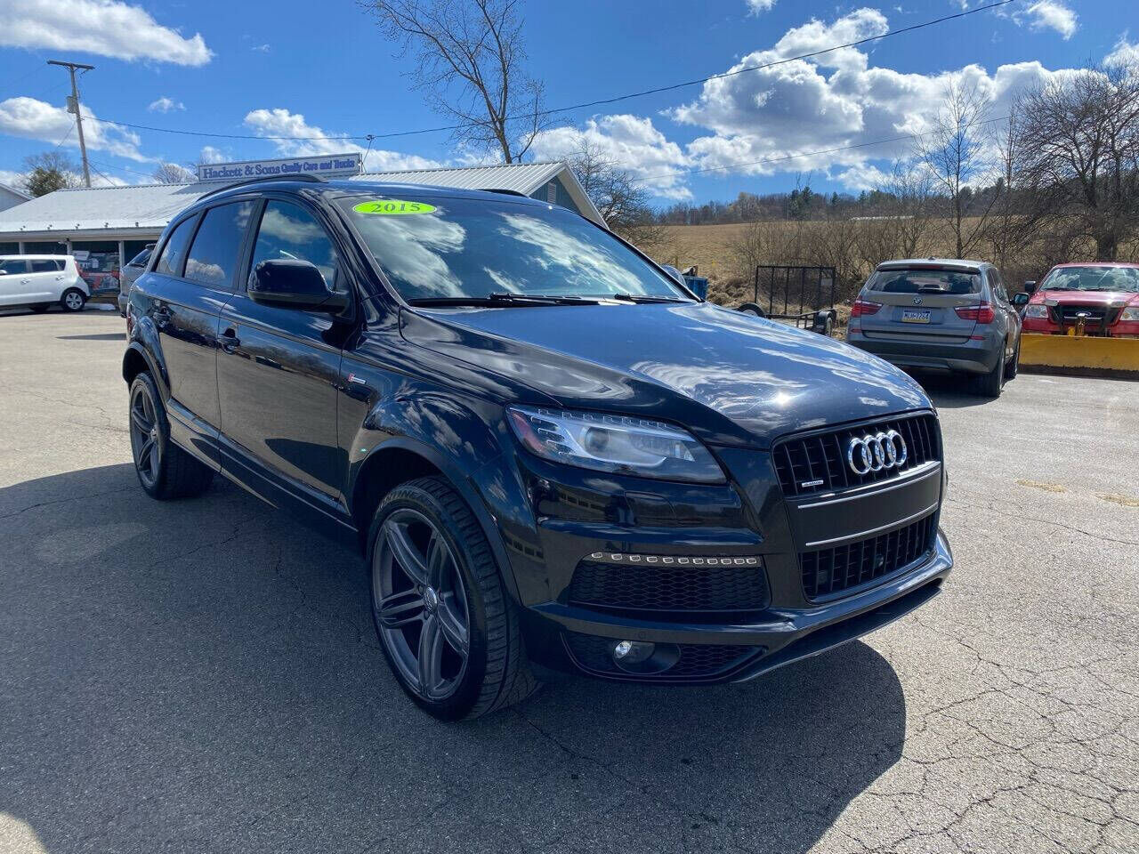 2015 AUDI Q7