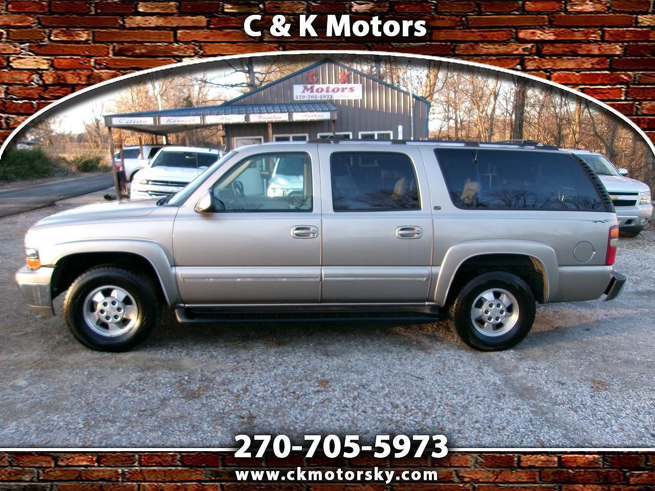 2001 CHEVROLET Suburban