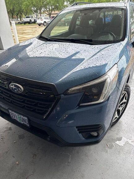 2022 SUBARU Forester