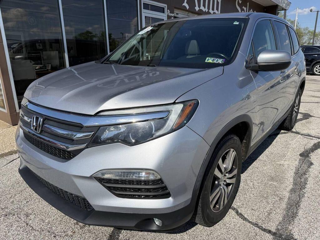 2017 HONDA Pilot