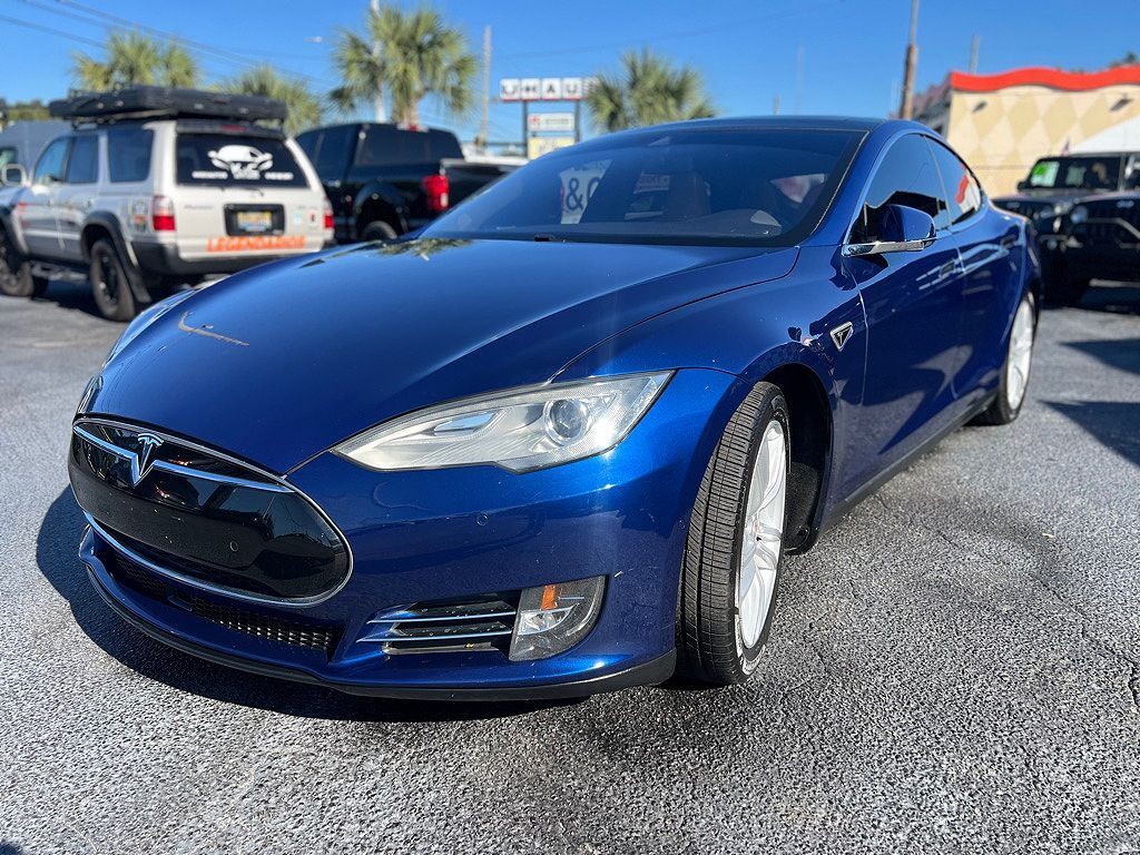 2015 TESLA Model S