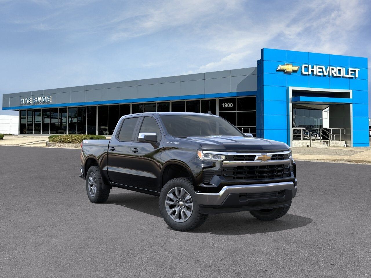 2026 CHEVROLET Silverado