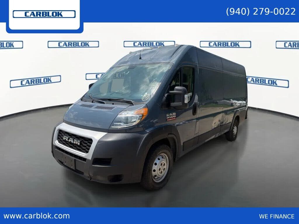 2020 RAM Promaster 3500