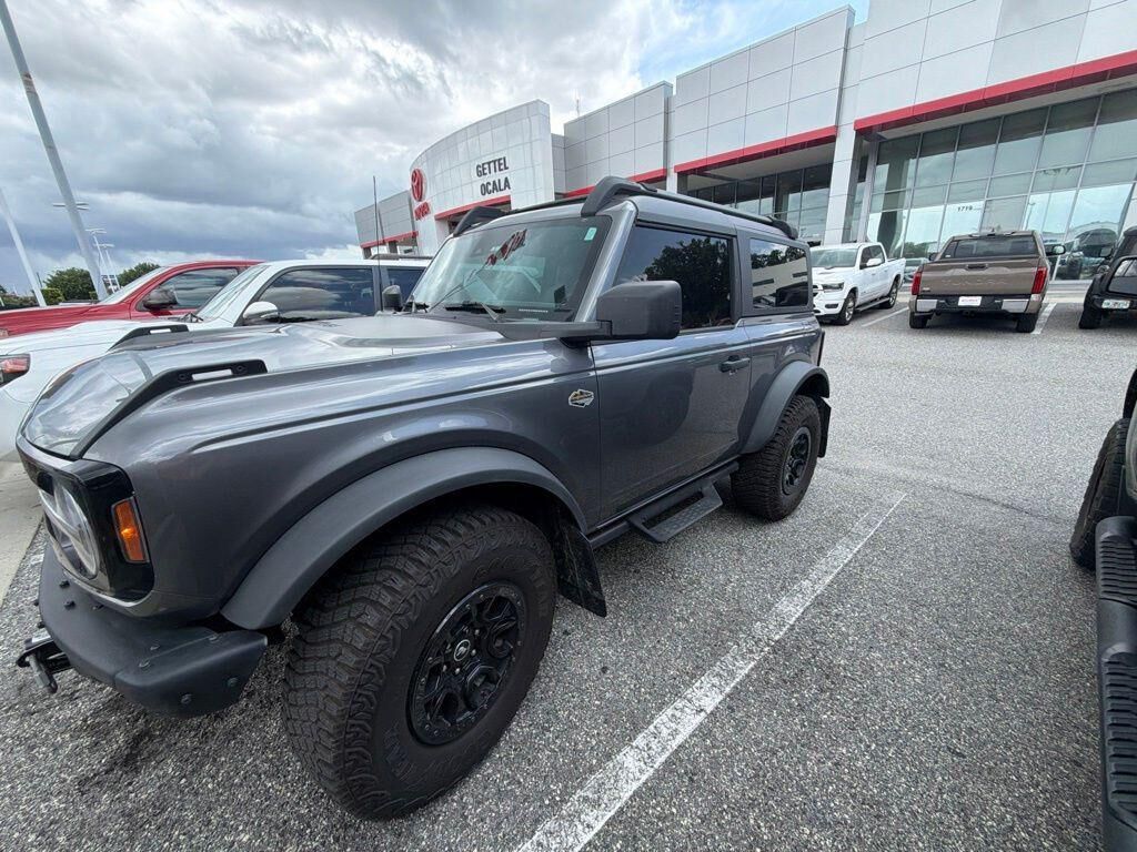 2024 FORD Bronco
