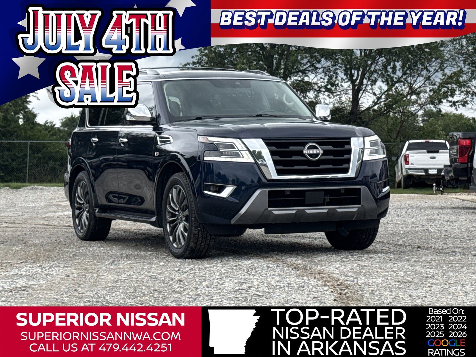 2021 NISSAN Armada
