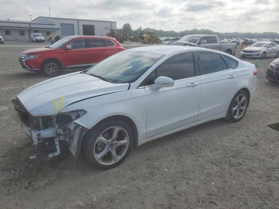 2013 FORD Fusion