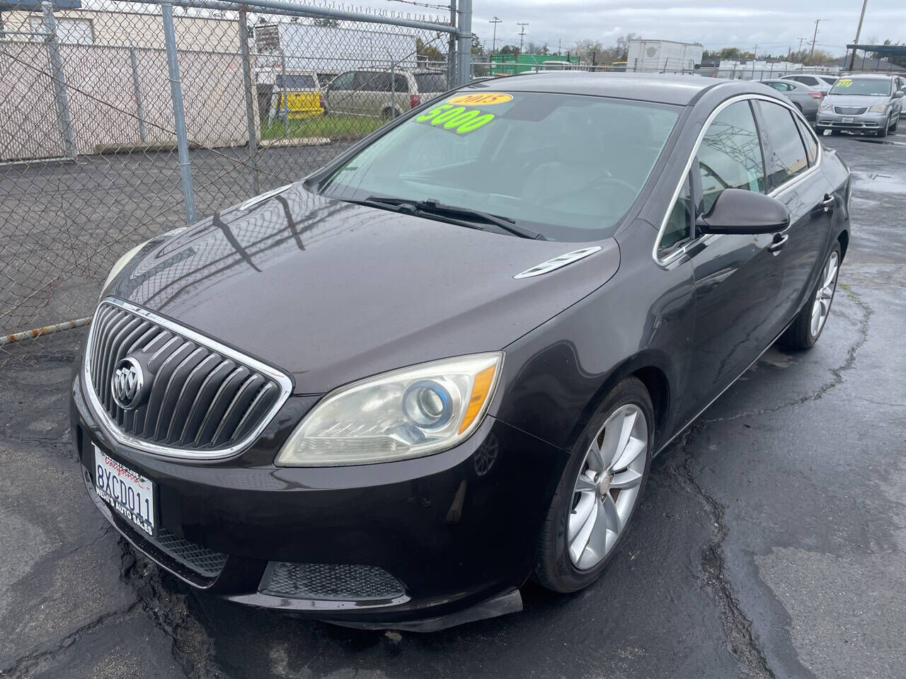 2015 BUICK Verano