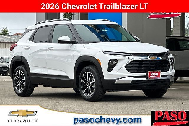 2026 CHEVROLET Trailblazer