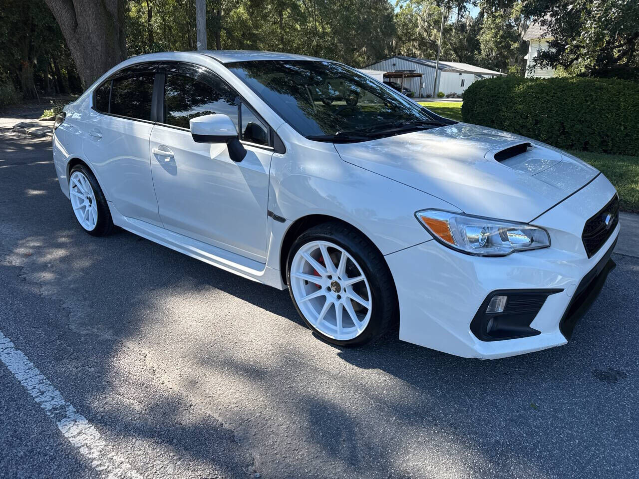 2019 SUBARU WRX