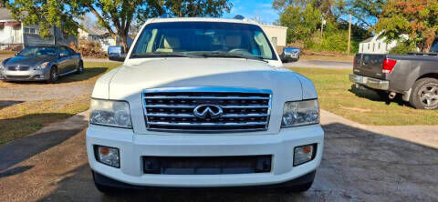 2008 INFINITI QX56