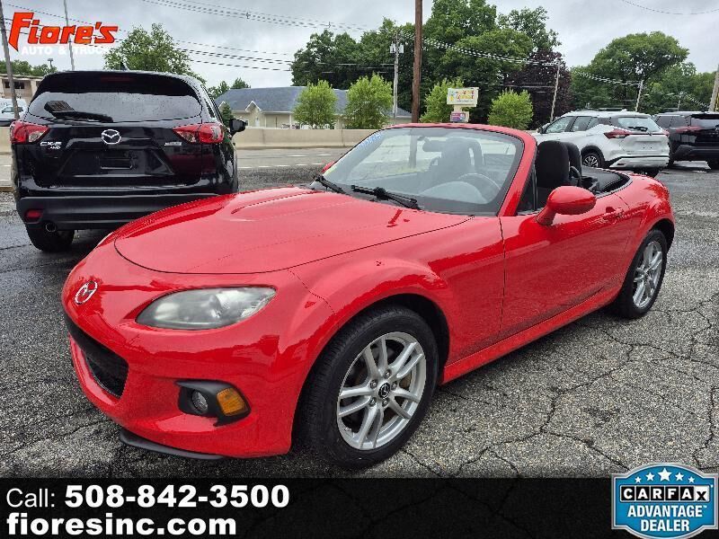 2013 MAZDA MX-5