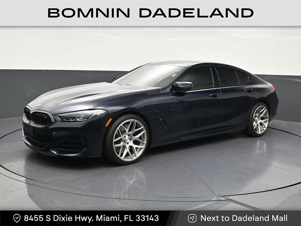 2025 BMW M8