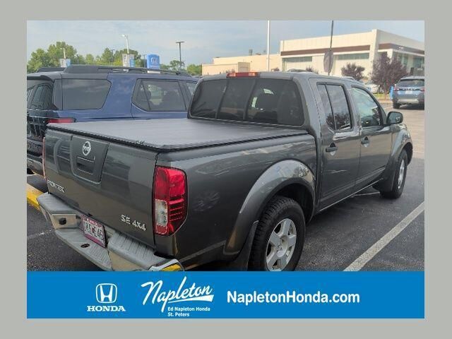 2007 NISSAN Frontier