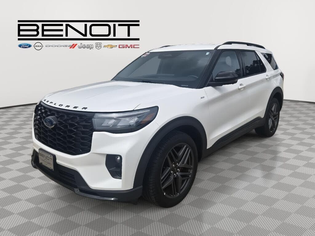 2025 FORD Explorer