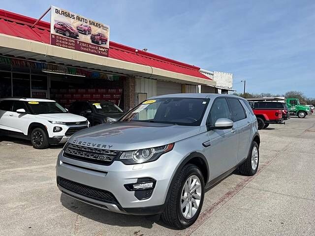 2018 LAND ROVER Discovery Sport