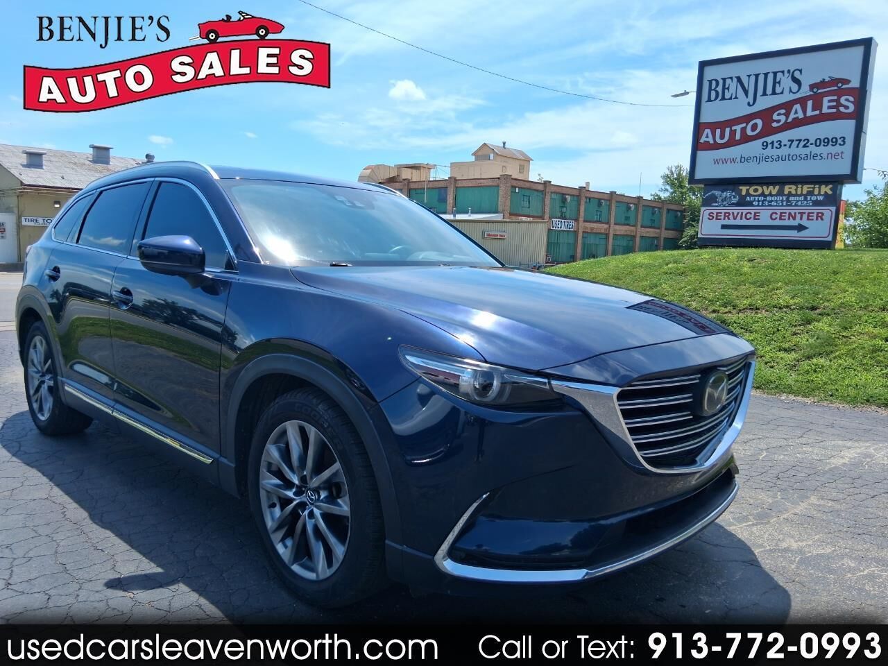 2016 MAZDA CX-9