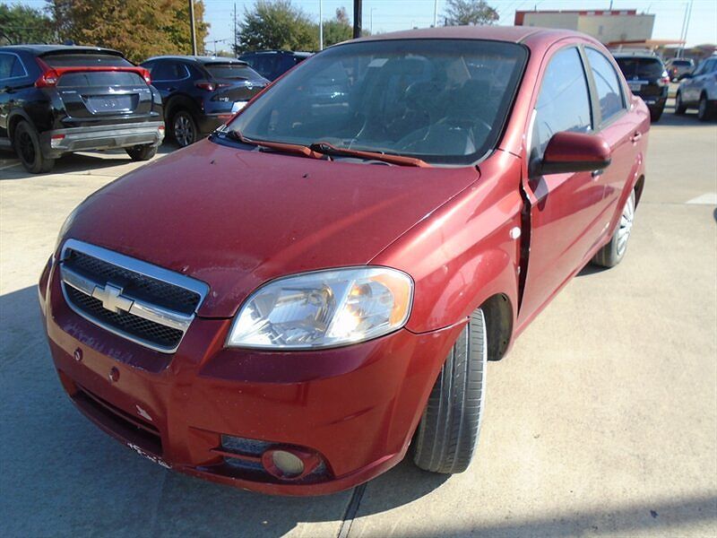 2007 CHEVROLET Aveo