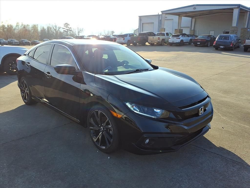 2021 HONDA Civic
