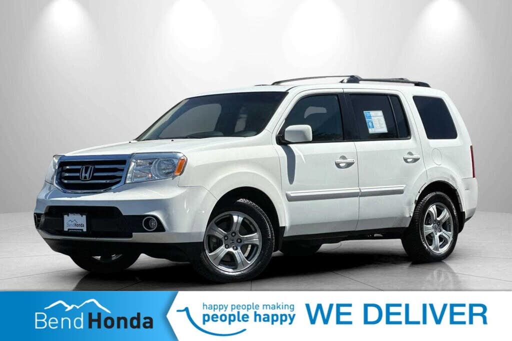 2015 HONDA Pilot