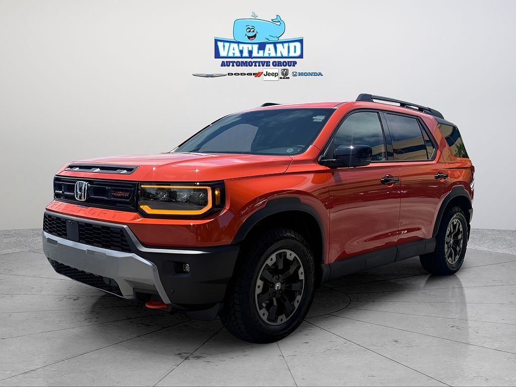 2026 HONDA Passport