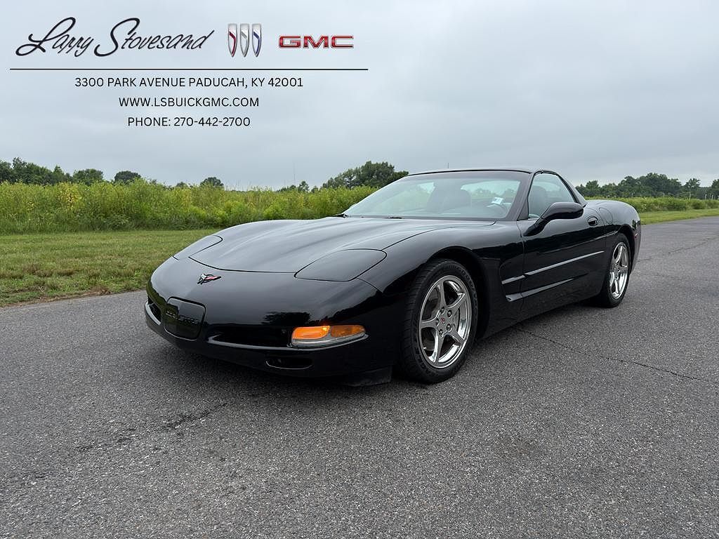 2004 CHEVROLET Corvette